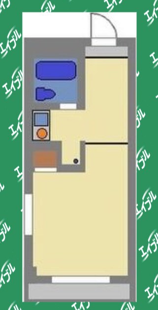 間取り図 レスパス千種