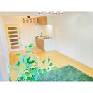 ※写真は同じマンションの違う部屋のものになります。 シャンブルナルカワ