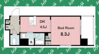 間取図 グランエターナ名古屋鶴舞