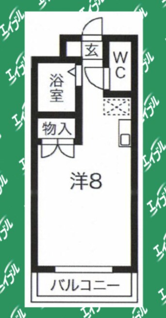 間取図 ホーメストつるまい