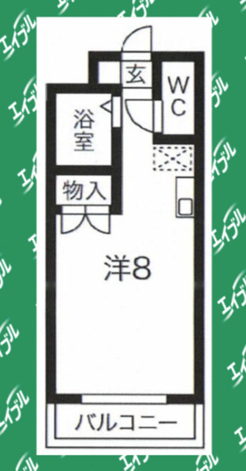 間取図 ホーメストつるまい