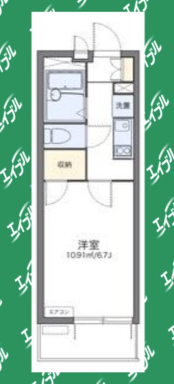 間取図 レオパレスＫＡＴＯＨⅢ