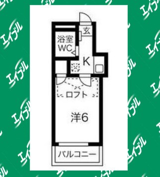 間取り図 エスペランサ柴田