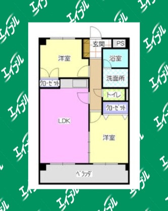 間取り図 瑞光ハイツ