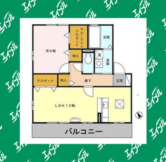 間取図 ローゼンハイム