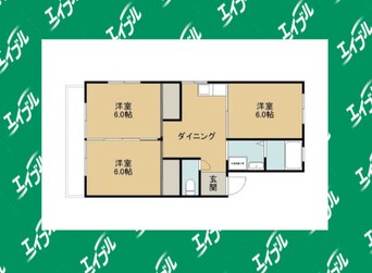 間取図 浅井ハイツ