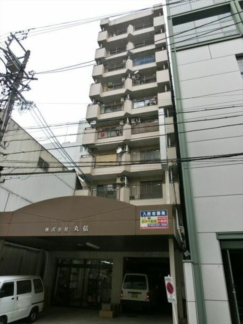  名古屋市営地下鉄東山線/栄駅 徒歩13分 8階 築36年