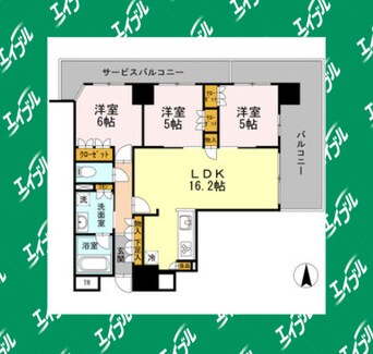 間取図 プレミスト泉レジデンス