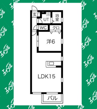 間取図 名鉄常滑線・空港線/豊田本町駅 徒歩2分 1階 築7年