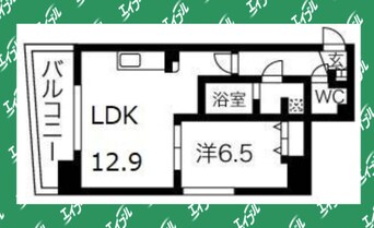 間取図 中央本線<中央西線>/鶴舞駅 徒歩10分 4階 築16年