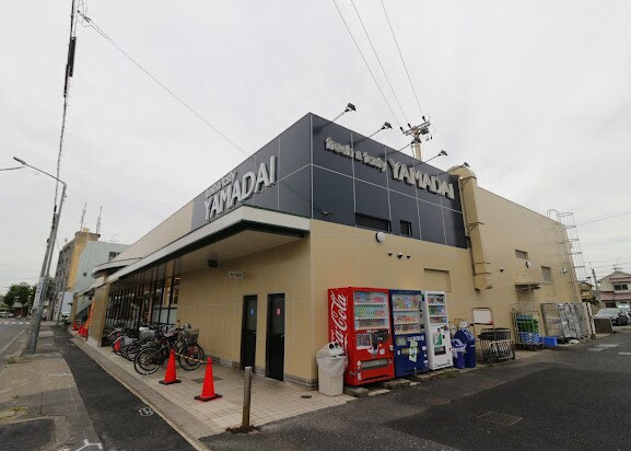ヤマダイ笠寺店(スーパー)まで564m クレセール