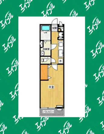 間取り図 サンキエム