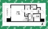 エコロジー栄レジデンス 1Kの間取り