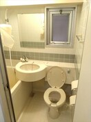 ※写真は同じマンションの違う部屋のものになります。 ルピナス栄