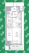 名古屋市営地下鉄鶴舞線/上前津駅 徒歩3分 9階 1年未満 1LDKの間取り