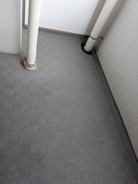  パルティール並木