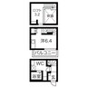 ワンラブ大同町 1Kの間取り