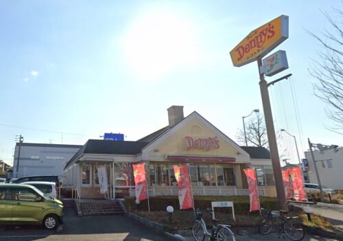 デニーズ大府店(その他飲食（ファミレスなど）)まで461m アネックス森岡Ⅲ