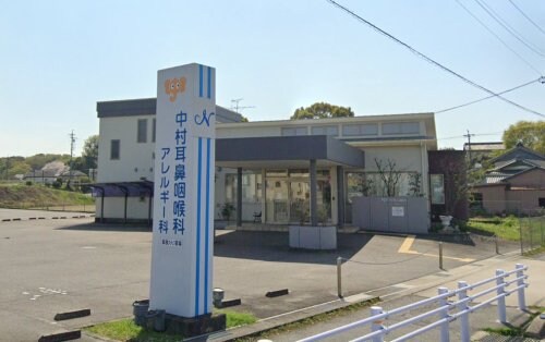 中村耳鼻咽喉科(病院)まで380m アネックス森岡Ⅲ