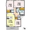 ソレイユ 3LDKの間取り