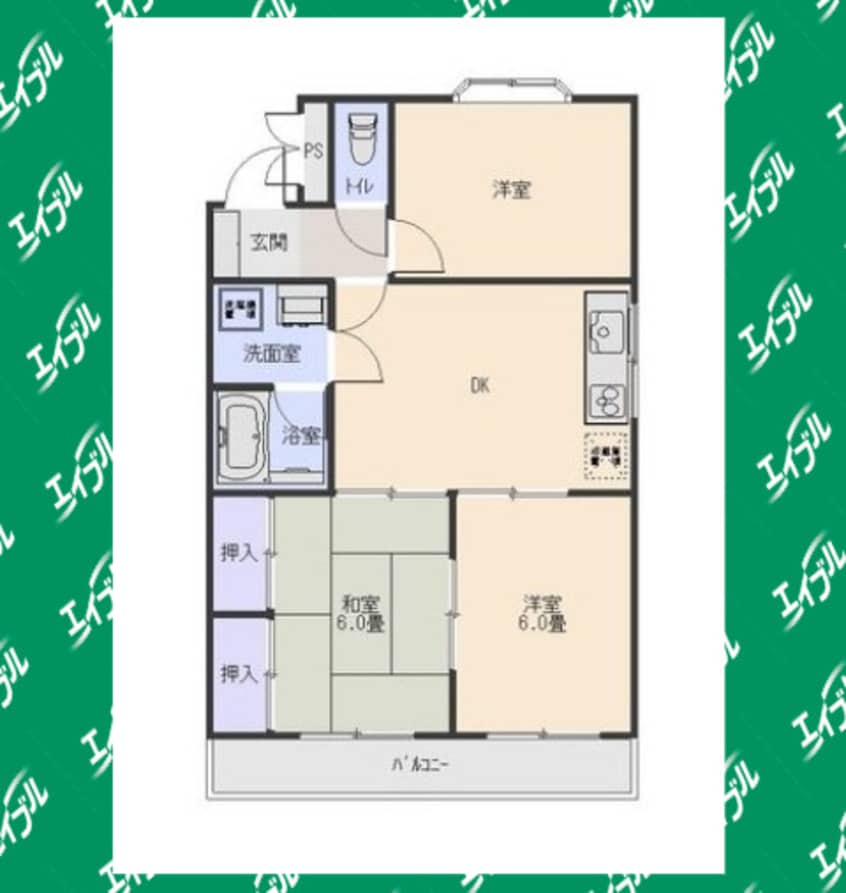間取図 ドリーム池見