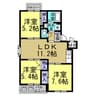 名鉄河和線/半田口駅 徒歩24分 2階 築33年 3LDKの間取り