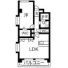 名鉄河和線/半田口駅 徒歩12分 5階 築21年 1LDKの間取り