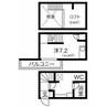 名鉄常滑線・空港線/大江駅 徒歩11分 1階 築7年 1Kの間取り