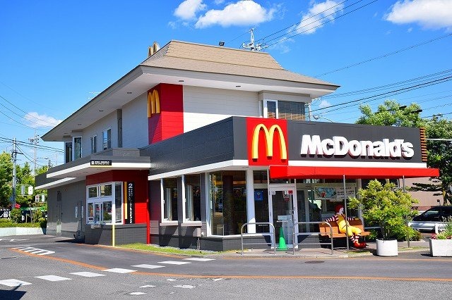 マクドナルド平手店まで850m グレース大清水Ⅱ