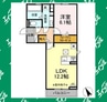名鉄常滑線・空港線/太田川駅 徒歩40分 1階 築浅 1LDKの間取り