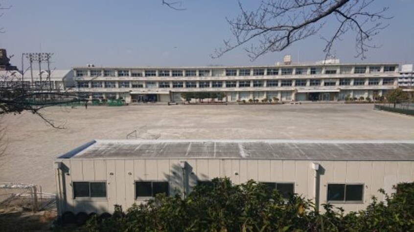 半田市立青山中学校(中学校/中等教育学校)まで1793m 名鉄河和線/成岩駅 徒歩6分 1階 築20年