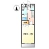 名鉄常滑線・空港線/新舞子駅 徒歩11分 2階 築17年 1Kの間取り