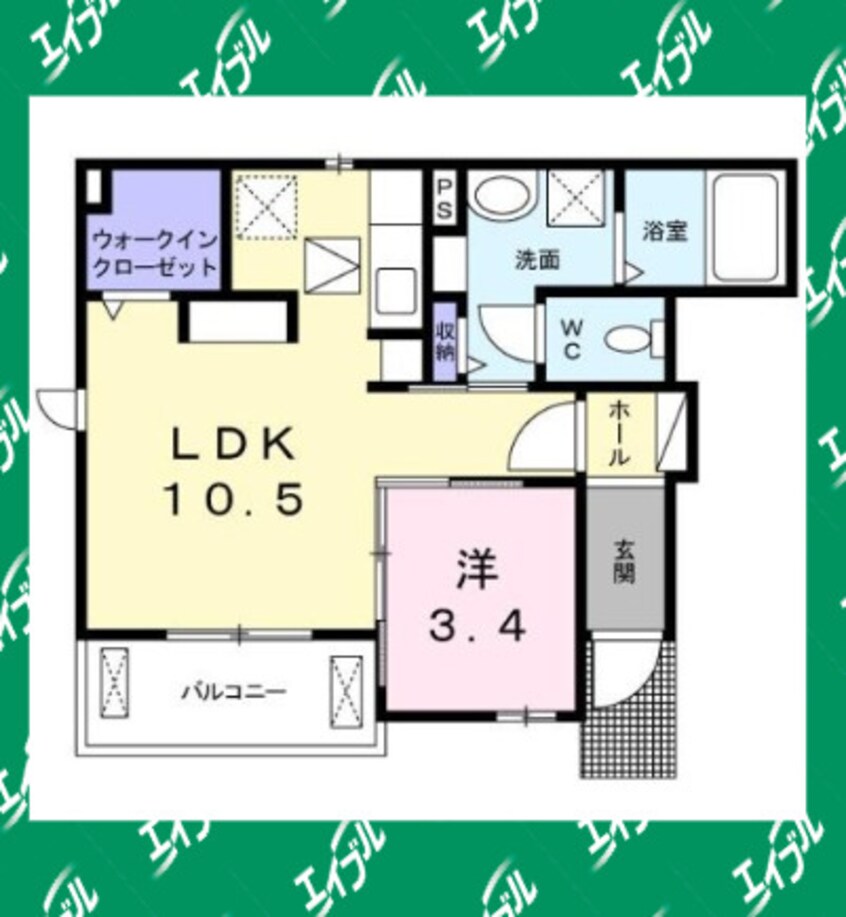 間取図 シュエット