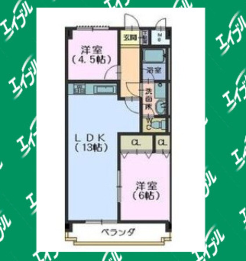 間取図 THE　FIRST平針