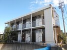 レオパレスウッドヒルⅡの外観