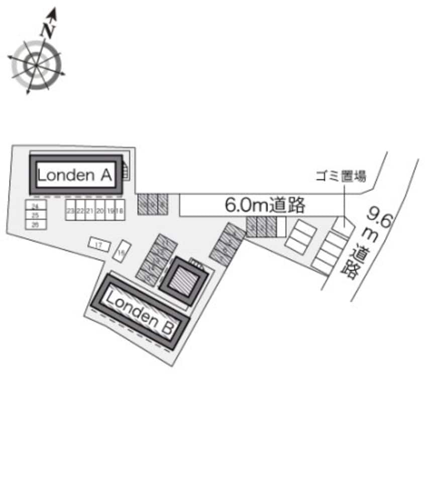  レオパレスＬｏｎｄｅｎ　Ｂ