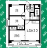 カサ・フェリスIII 3LDKの間取り