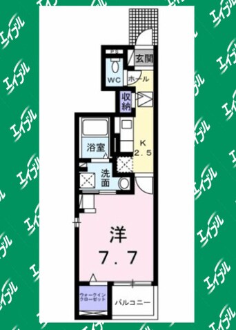 間取図 アレグリア　ウノ