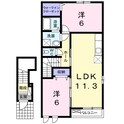 Ｈａｒｍｏｎｉｅの間取図