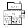 名鉄名古屋本線/鳴海駅 徒歩6分 1階 築19年 1Kの間取り