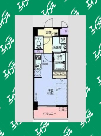 間取図 ラ・グランディール