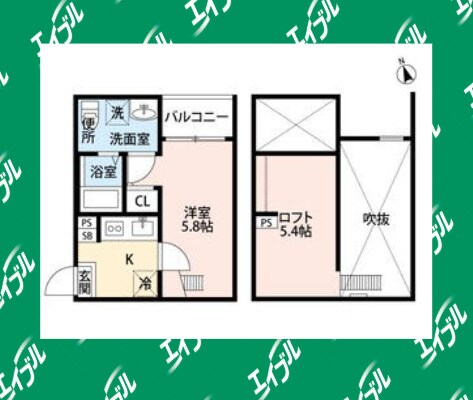 間取り図 エスペランサ和