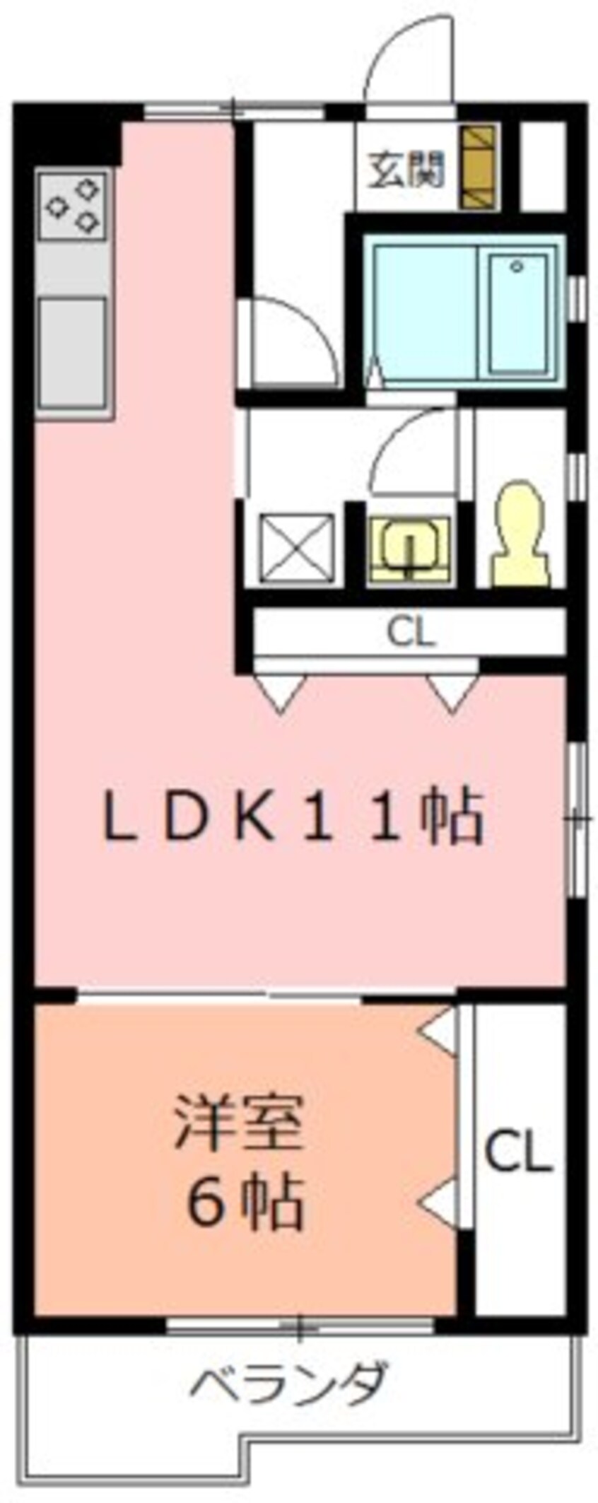 間取図 大脇ビル