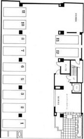  名古屋市営地下鉄東山線/名古屋駅 徒歩7分 5階 築34年