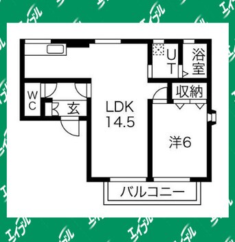 間取図 ファミール・エル