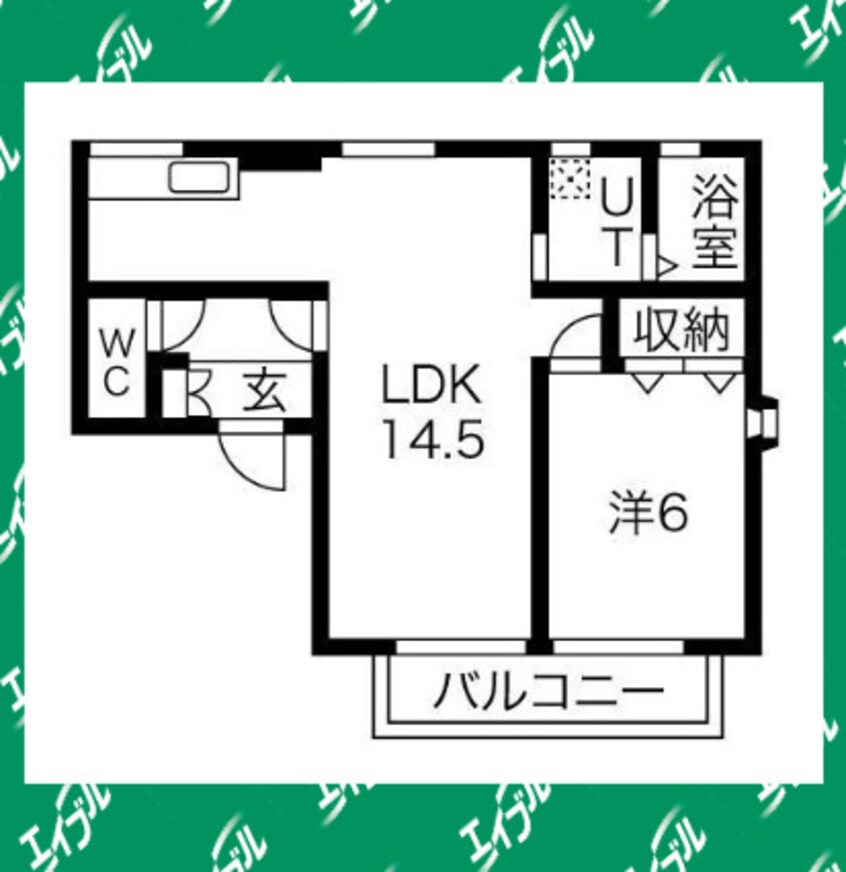 間取図 ファミール・エル