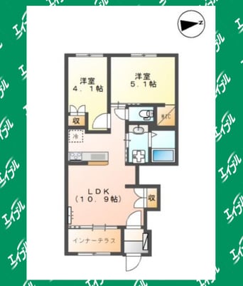 間取図 パークアベニューⅢ