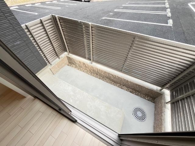 ベランダ パークアベニューⅢ