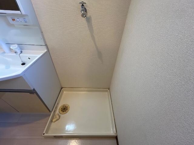 洗濯機置場 マロンステージＡ棟