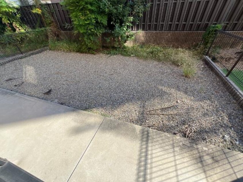 専用庭 マロンステージＡ棟